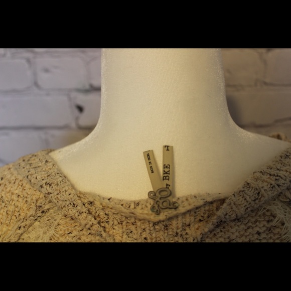 BKE Knit Moto Jacket - Picture 4 of 6